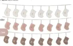 Mömax Adventskalender Socks Angebot