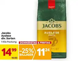Billa Jacobs Auslese Angebot
