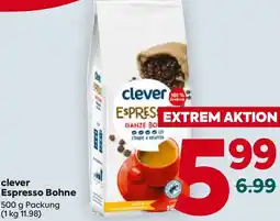 Billa clever Espresso Bohne Angebot