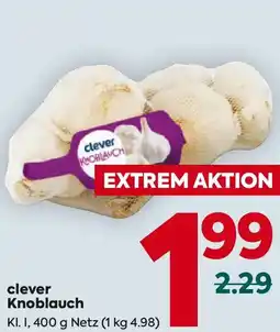 Billa clever Knoblauch Angebot