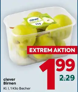 Billa clever Birnen Angebot