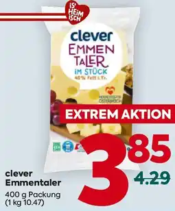Billa clever Emmentaler Angebot