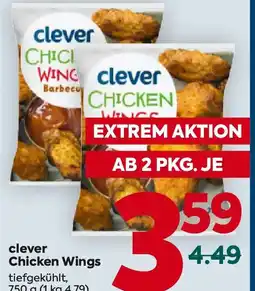 Billa clever Chicken Wings Angebot
