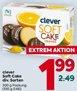 Billa clever Soft Cake Angebot