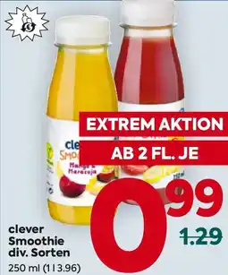 Billa clever Smoothie Angebot