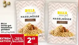 Billa BILLA immer gut Haselnüsse gerieben Angebot