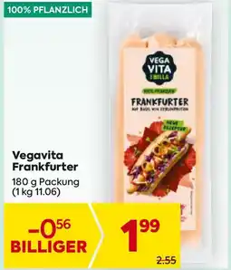 Billa Vegavita Frankfurter Angebot