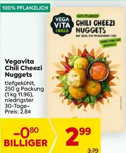 Billa Vegavita Chili Cheezi Nuggets Angebot