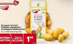 Billa Da komm' ich her! Erdäpfel »>Benjamin<< vorwiegend festkochend Angebot