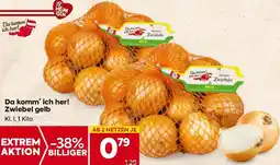 Billa Da komm' ich her! Zwiebel gelb Angebot