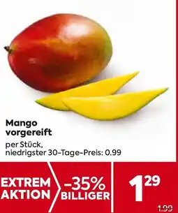 Billa Mango vorgereift Angebot