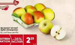 Billa Da komm' ich her! Äpfel Kronprinz Angebot