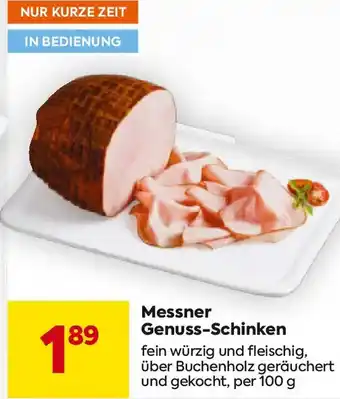 Billa Messner Genuss-Schinken Angebot