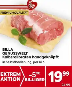 Billa Billa genusswelt kalbsrollbraten handgeknüpft Angebot