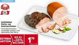 Billa Hofstädter Party-od. Saunaschinken Angebot