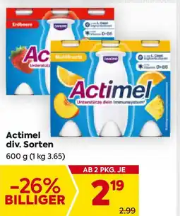 Billa Actimel Angebot