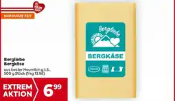 Billa Bergliebe Bergkäse Angebot