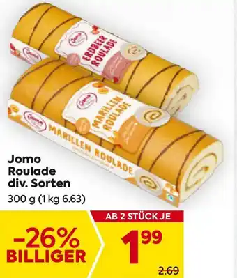 Billa Jomo Roulade Angebot