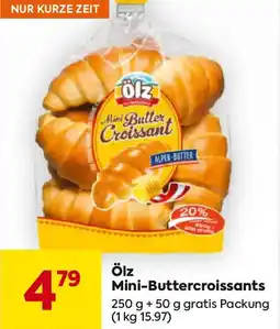 Billa Ölz Mini-Buttercroissants Angebot
