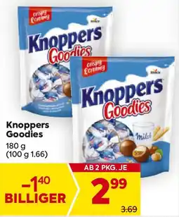 Billa Knoppers Goodies Angebot