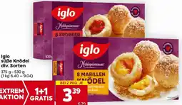 Billa Iglo süße Knödel Angebot