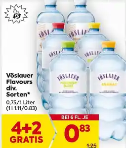 Billa Vöslauer Flavours Angebot