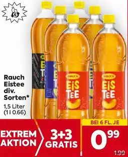 Billa Rauch Eistee Angebot