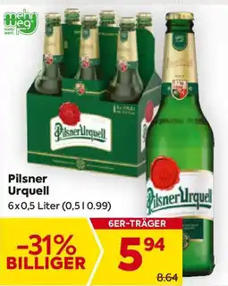 Billa Pilsner Urquel Angebot