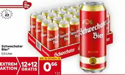 Billa Schwechater Bier Angebot