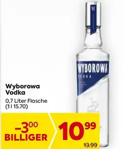Billa Wyborowa Vodka Angebot