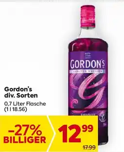 Billa Gordon's Angebot