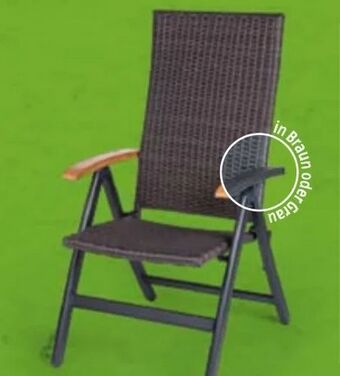 Hofer Klappsessel Milano Angebot