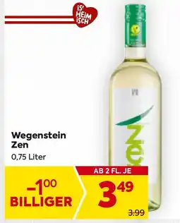 Billa Wegenstein Zen Angebot