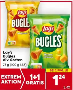 Billa Lay's Bugles Angebot