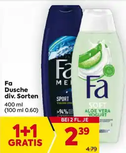 Billa Fa Dusche Angebot