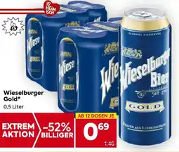 Billa Wieselburger Gold Angebot