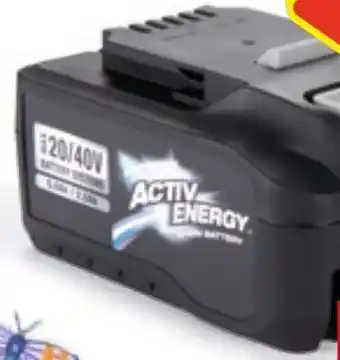 Hofer Akku 20 V/40 V Angebot