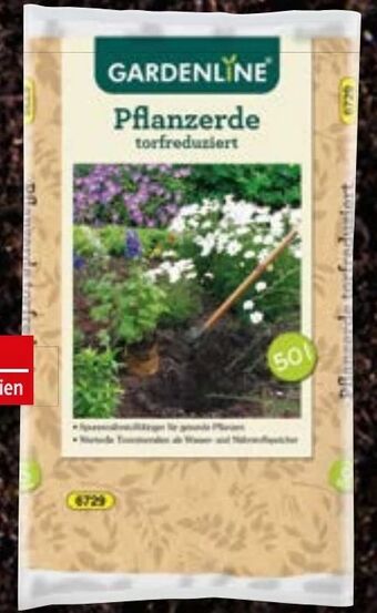 Hofer Pflanzerde Angebot