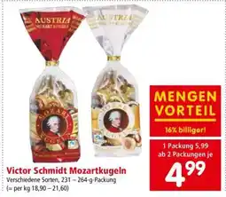 Interspar Victor Schmidt Mozartkugeln Angebot