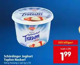 Interspar Schärdinger Joghurt Topfen Nockerl Angebot