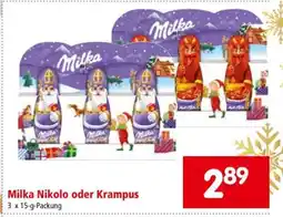 Interspar Milka Nikolo oder Krampus Angebot