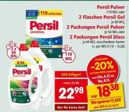 Interspar Persil Pulver Angebot