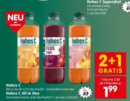 Interspar Hohes C Angebot