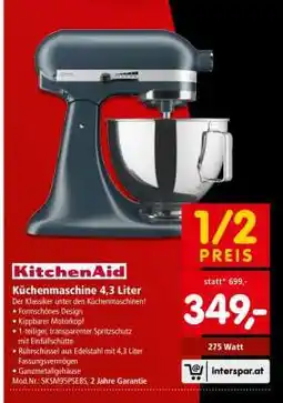 Interspar KITCHENAID Angebot