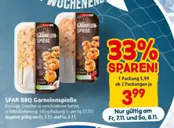 Interspar SPAR BBQ Garnelenspieße Angebot
