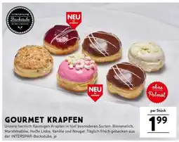 Interspar GOURMET KRAPFEN Angebot