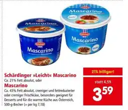 Interspar Schärdinger Leicht Mascarino Angebot