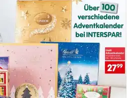 Interspar Lindt Adventkalender Angebot
