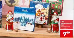 Interspar Lindt Adventkalender Mini Angebot