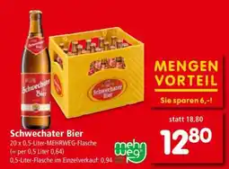 Interspar Schwechater Bier Angebot